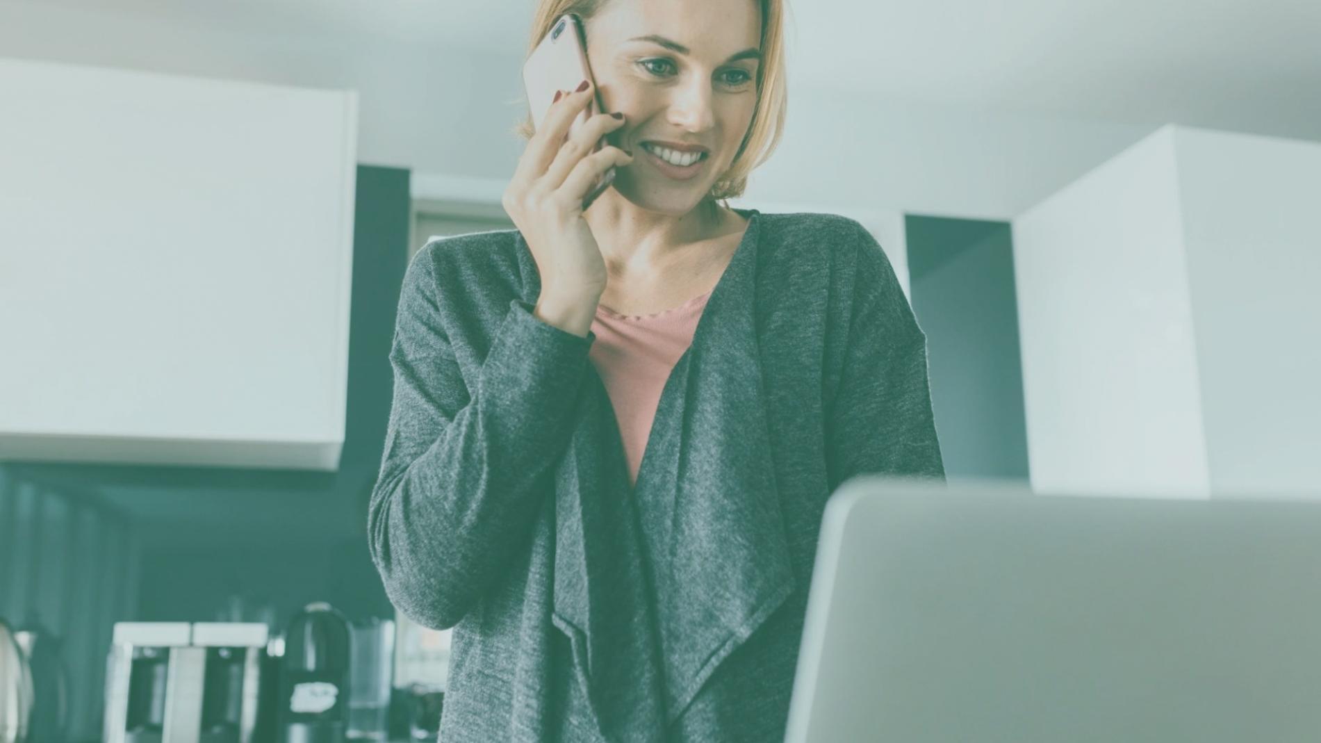 Análisis de datos SEO en pantalla